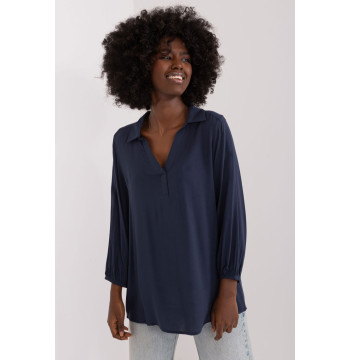 Bluzka Model D73761Z11162A Navy - Sublevel