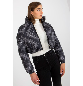 Kurtka Damska Model NM-KR-P22-6631.98P Black - NM