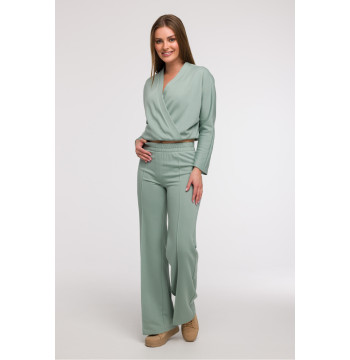 Spodnie Dresowe Model B296 Mint - BeWear