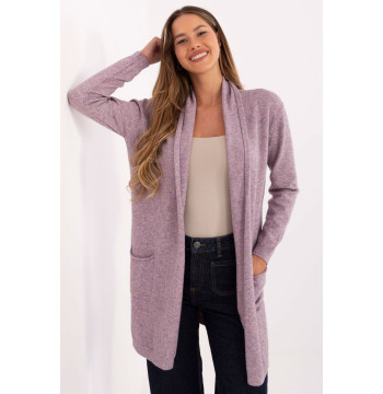 Sweter Kardigan Model PM-SW-8307.03 Dark Pink - Factory Price