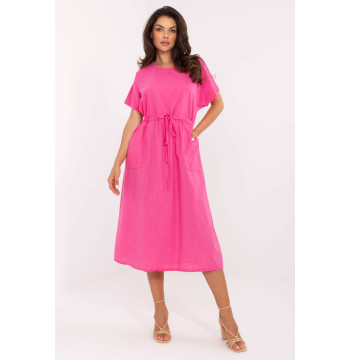 Sukienka Model TW-SK-BI-6-2041.89 Pink - Och Bella