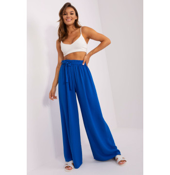 Spodnie Damskie Model TW-SP-BI-2086.24P Cobalt - Och Bella