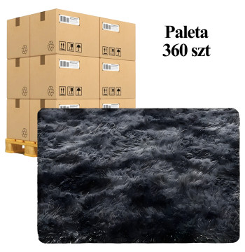 360x Dywan Plusz Mięciutki Shaggy Gęsty Włochacz Puchaty do Salonu 120x80cm