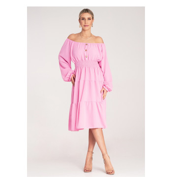 Sukienka Model M1169 Pink - Figl