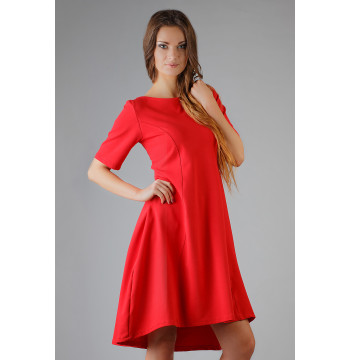 Sukienka Model Nadzieja 6 Red - Tessita