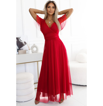 Sukienka Model Nastia 562-7 Red - Numoco