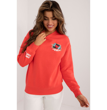 Bluza Damska Model D10600T02568E Coral - Sublevel