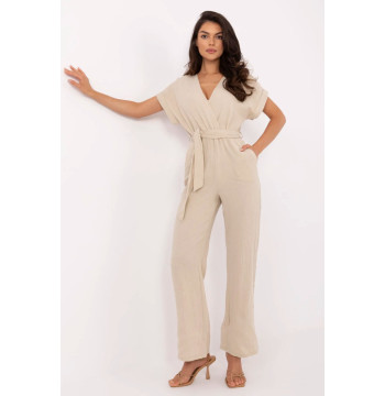 Kombinezon Model MI-KO-A2468.70 Beige - Italy Moda