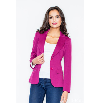 Żakiet M 085 Fuchsia - Figl