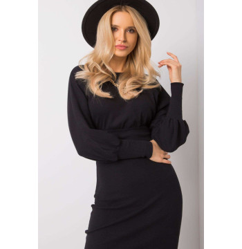 Sukienka Model RV-SK-6079.65 Black - Rue Paris