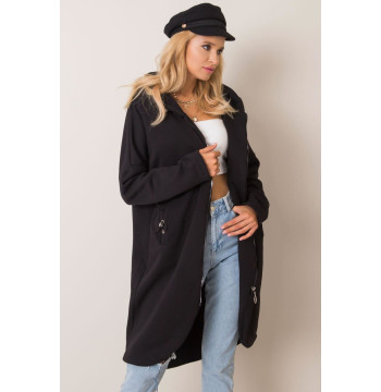 Bluza Damska Model RV-BL-4858-1.99P Black - Rue Paris