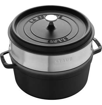 Garnek żeliwny okrągły STAUB 40508-814-0 - 3.8 ltr