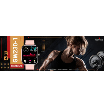 Smartwatch Giewont Różowy GW230-1 