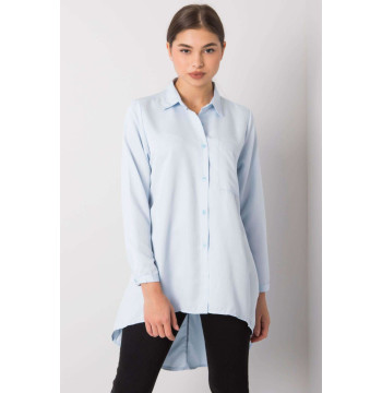 Koszula Damska Model EM-KS-556-1.11 Light Blue - Ex Moda