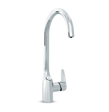 System filtrujący wodę kranową Dafi Flow Comfort D-1 z baterią trójdrożną COMO (chrom)