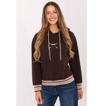 Bluza Damska Model RV-BL-A857.47 Dark Brown - Relevance