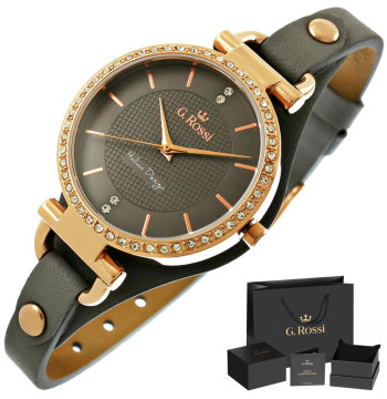 Zegarek Damski G.Rossi 13922A-1B3 + BOX