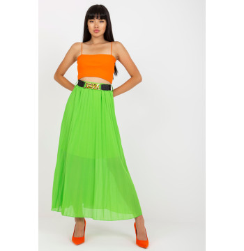 Spódnica Model DHJ-SD-10620A.42 Light Green - Italy Moda