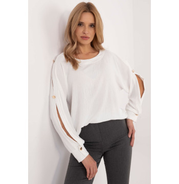 Bluzka Model MI-BZ-98684.89 White - Italy Moda