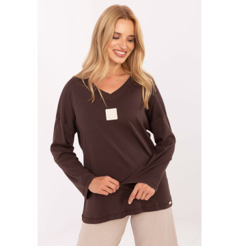 Bluzka Model RV-BZ-A852.51 Dark Brown - Relevance