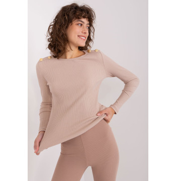 Bluzka Model RV-BZ-9204.40X Beige - BFG