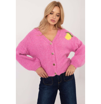 Sweter Damski Model MI-SW-2108.92 Pink - Italy Moda