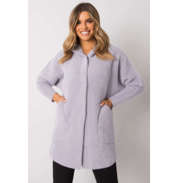 Płaszcz Damski Model MBM-PL-1518.95P Light Grey - MBM