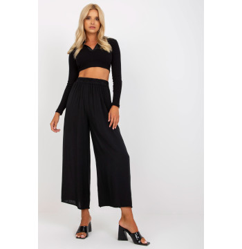 Spodnie Damskie Model TW-SP-BI-82353.39 Black - Och Bella