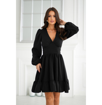 Sukienka Model 322-06 Black - Bicotone
