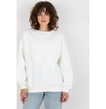 Bluza Damska Model EM-BL-617-4.41P Ecru - Ex Moda
