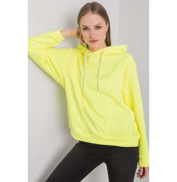 Bluza Damska Model EM-BL-ES-21-525.10 Fluo Yellow - Ex Moda
