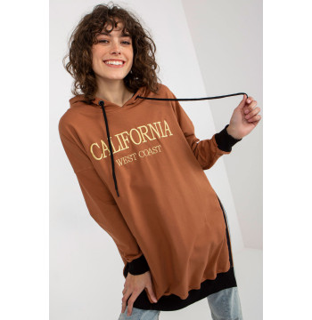 Bluza Damska Model VI-BL-327.70P Light Brown - Factory Price