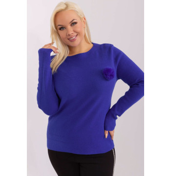 Sweter Damski Model PM-SW-PM-3706.10X Cobalt - Factory Price