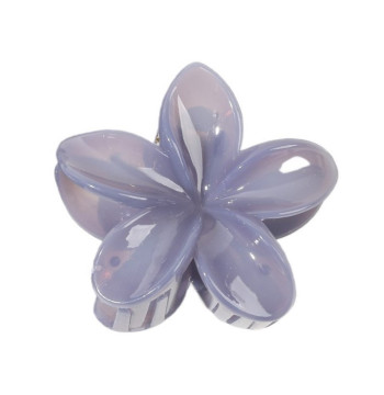 Spinka do włosów klamra XL kwiat 7,5 x 8cm SP270FIO