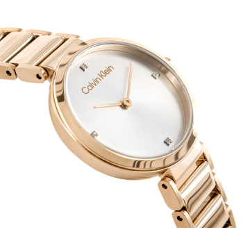 Zegarek Damski CALVIN KLEIN Minimalistic T Bar 25200140 + BOX
