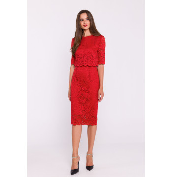 Sukienka Model S379 Red - Stylove