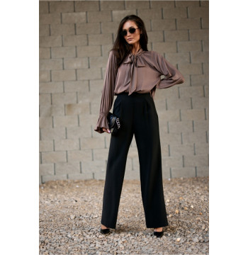 Spodnie Damskie Model Viana CZA SPD0047 Black - Roco Fashion