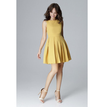 Sukienka Model L006 Yellow - Lenitif