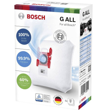 Worek do odkurzacza Bosch (Włókno syntetyczne; BOSCH BBZ 41FGALL; 4 szt.)