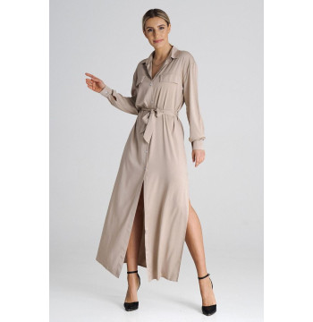 Sukienka Model M1000 Beige - Figl