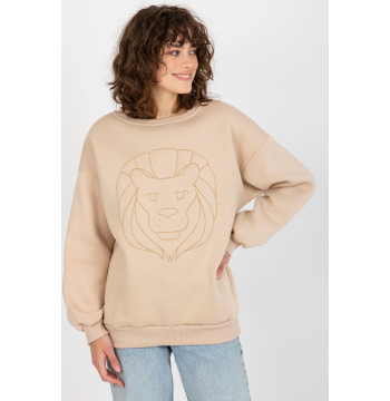 Bluza Damska Model EM-BL-617-4.41P Beige - Ex Moda