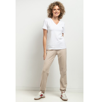 Bluzka Model T394/1 White - Tessita