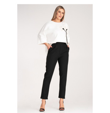 Spodnie Damskie Model M1161 Black - Figl