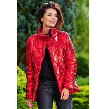 Kurtka Damska Model A384 Pikówka Red - awama