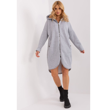 Bluza Damska Model RV-BL-4858-2.97P Grey - Relevance