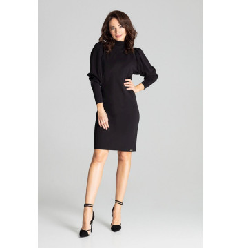 Sukienka Model L064 Black - Lenitif