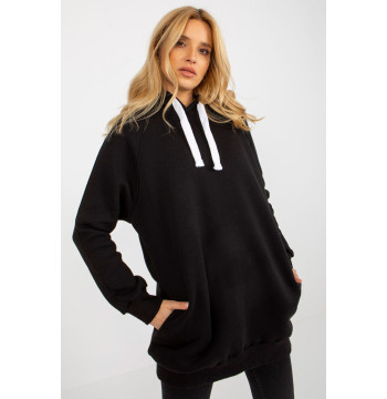 Bluza Damska Model EM-BL-695.25X Black - Ex Moda