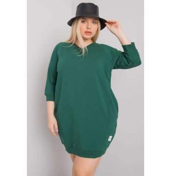Sukienka Model RV-SK-6847.59P Dark Green - Relevance