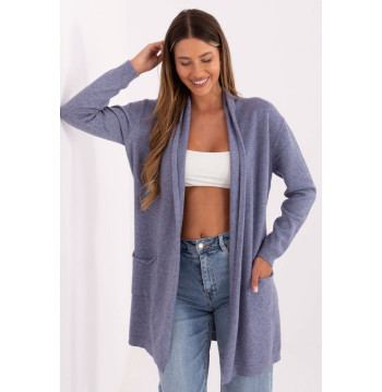 Sweter Kardigan Model PM-SW-8307.03 Light Violet - Factory Price
