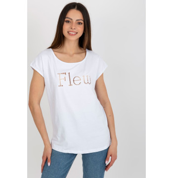 T-shirt Damski Model FA-TS-8515.46 White - Fancy